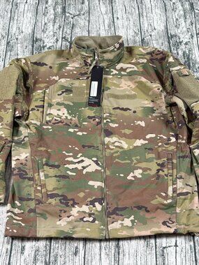 Massif IWOL Elements Jacket XXL OCP Multicam Flame Resistant Military NWT